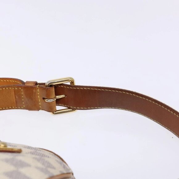 LOUIS VUITTON Damier Azur Galliera PM Shoulder Bag N55215 LV Auth fm4849 - Picture 9 of 16